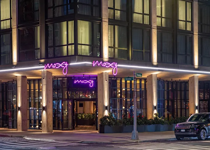 Moxy Nyc Lower East Side New York